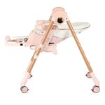 Peg Perego Prima Pappa Follow Me Mon Amour Söögitool IH01000000BL00 Peg Perego Prima Pappa Follow Me Mon Amour Söögitool IH01000000BL00